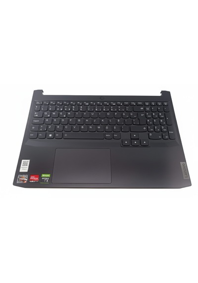 Lenovo İdeapad Gaming 3-15ach6 Üst Kasa Klavye Siyah