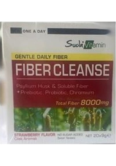 Suda Vitamin Vitamin Fiber Cleanse 9 Gr 20'li