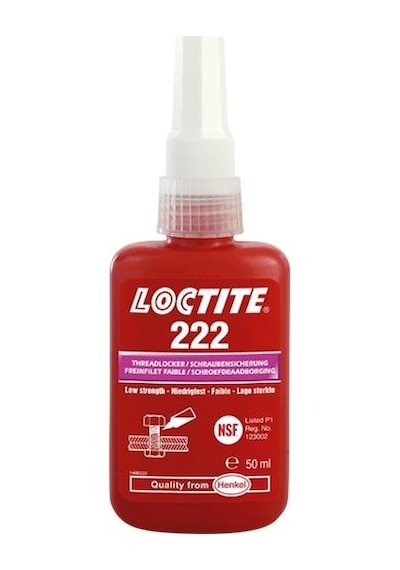 Loctite 222 Civata Sabitleyici Kolay Sökülebilir 50 Ml (552990145)