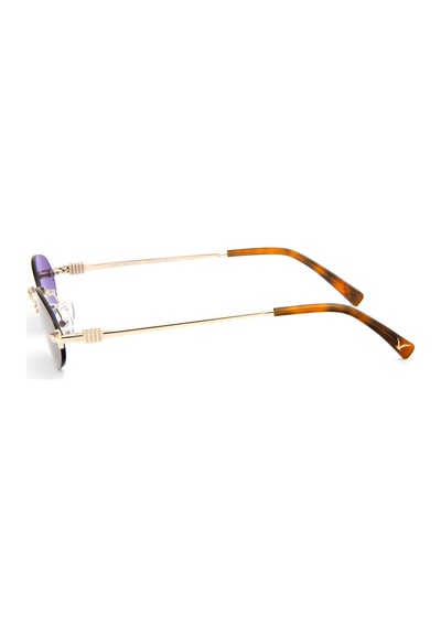 Como Milano Cml030 C1-1 51 Unisex Güneş Gözlüğü Gri