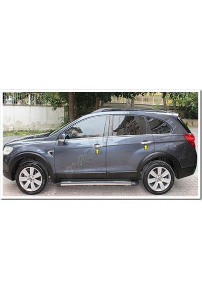 Woc Chrome Chevrolet Captiva Krom Kapı Kolu 2007 Sonrası 4 Kapı P