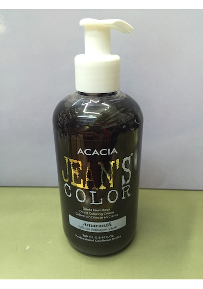 Acacia Jeans Color Amaranth Eflatun Solmayan Çiçek