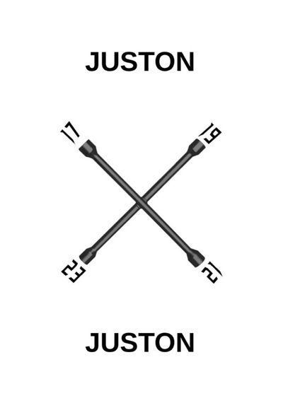 Juston Bijon Sökme Anahtarı 17-19-21-23 Mm 4lü Kriko Bijon Lastik Sökme Takma