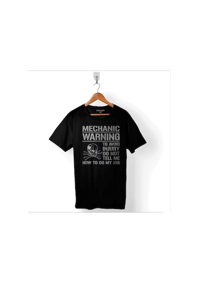 Mechanic Warning Avoıd Dikkat Yaklaşma Kavga Baskılı Tişört Unisex T-shirt 001 Mechanic Warning Avoıd Dikkat Yaklaşma Kavga Baskılı Tişört Unisex T-shirt 001