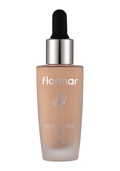 Flormar Fusion Power Serum Fondöten SPF20 010 Porcelain