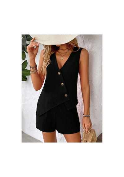 Butik İstanbul Kadın Askılı Önü Düğmeli Asimetrik Detaylı Bluz Ve Astarlı Short Ikili Takım Bej Butik İstanbul Kadın Askılı Önü Düğmeli Asimetrik Detaylı Bluz Ve Astarlı Short Ikili Takım Bej