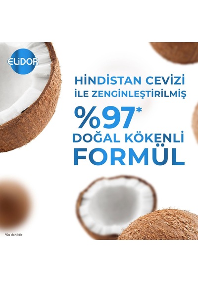 Saç Bakım Kremi Hindistan Cevizi Yumuşaklığı 350 Ml