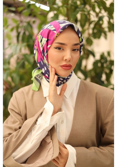 Silk Home Olinda Eşarp 48003-09 Beyaz