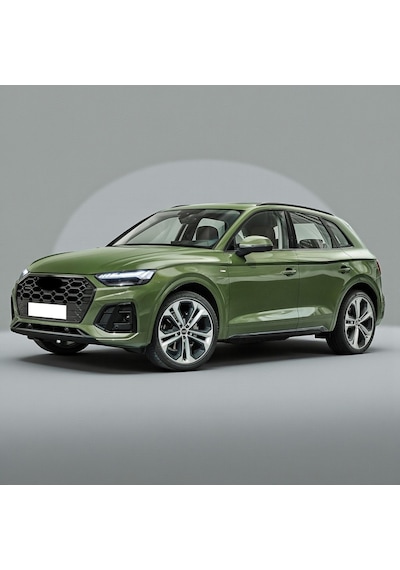 Audi Q5 2021-2024 Ön Cam Silecek Takımı Sağ Sol 62x50cm 80b998002