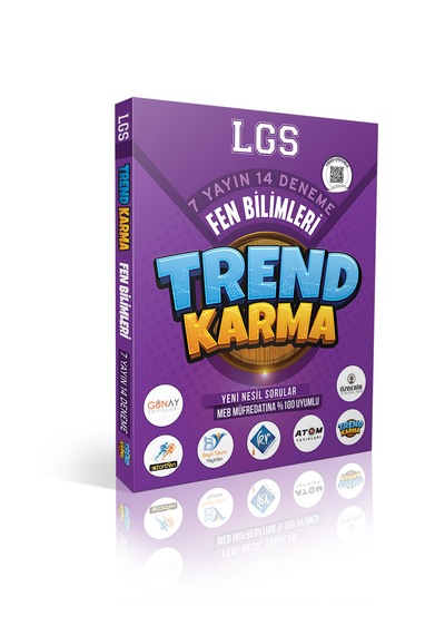 Trend Karma Lgs Fen Bilimleri Denemeleri 7 Yayın 14 Deneme