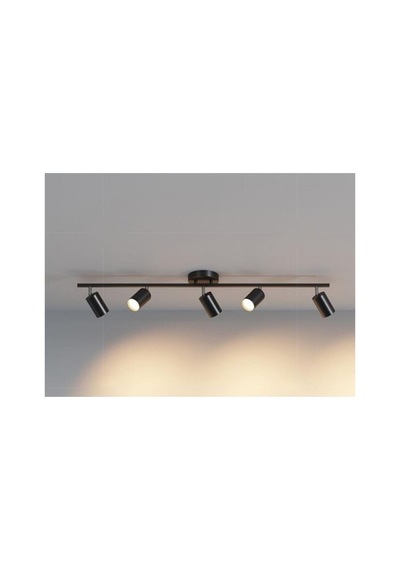 Beşil Led Spot Led Avize Os Ram Gün Işığı Ampullü Siyah