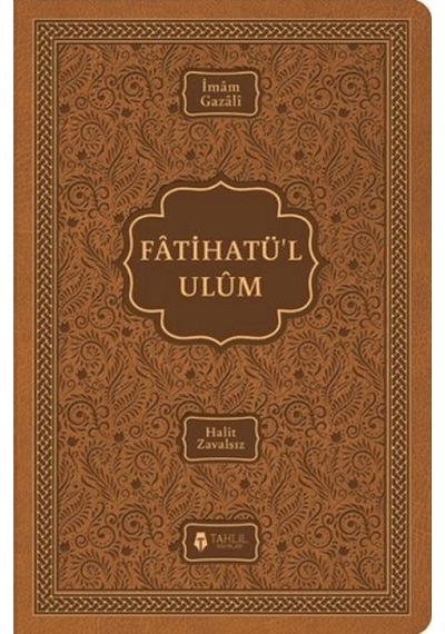 Fatihatü L-ulûm - İlimlere Giriş - Mydr-728493