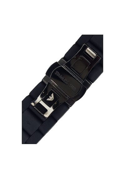 Emporio Armani Ar5921 Siyah Silikon Kaplama Saat Kordonu