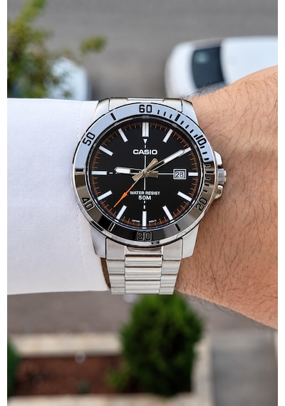 Casio Csıste268erkek Kol Saati Gümüş