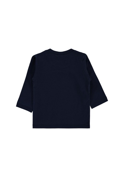 Civil Baby Leylek Baskılı 6-18 Ay Sweatshirt - Lacivert
