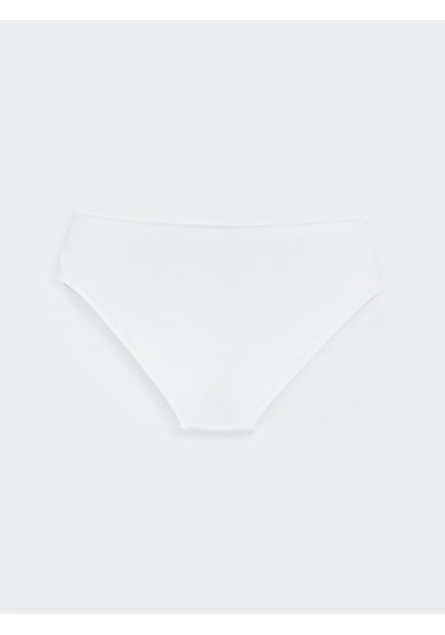 Lcw Dream Beyaz Kadın Düz Bikini Alt