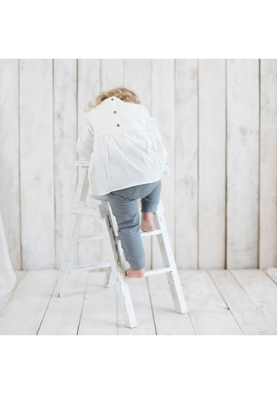 Organicera Organik Bebek Pantolon,Gri