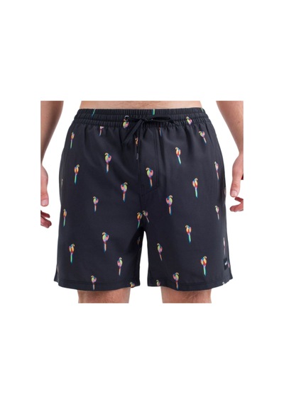Hurley Hurley Cannonball 17 Erkek Siyah Volley Short K60
