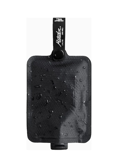 Matador Flatpak Seyahat Sıvı Şişesi 90 Ml Siyah