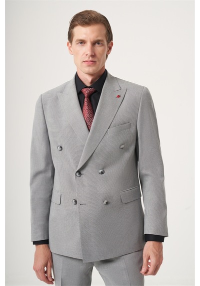 İmza Siyah-beyaz Kırlangıç Yaka Kruvaze 6 Drop Slim Fit Tam Astar Esnek Takım Elbise 1001260902 Siyah - Beyaz İmza Siyah-beyaz Kırlangıç Yaka Kruvaze 6 Drop Slim Fit Tam Astar Esnek Takım Elbise 1001260902 Siyah - Beyaz