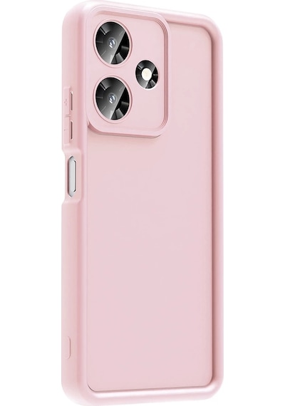 İnfinix Hot 30i Kılıf Kamera Korumalı Zore Ananas Kapak