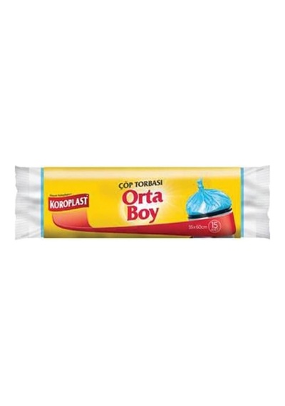 Çöp Torbası Orta 15 Li