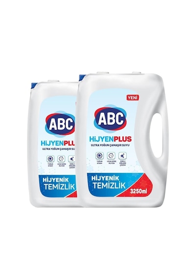 Hijyen Plus Ultra Çamaşır Suyu 3.25 Lt 2'li Paket Diğer