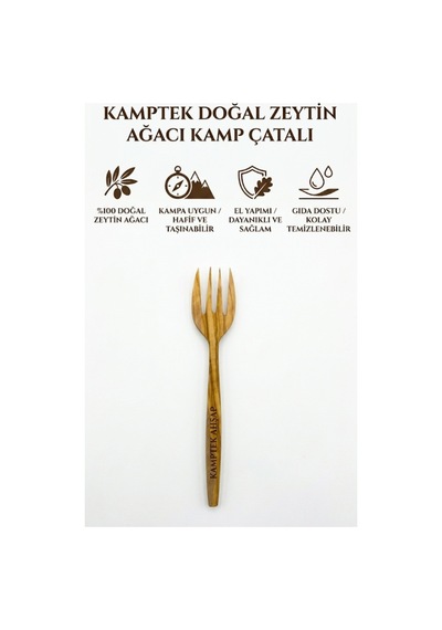 %100 Doğal Zeytin Ağacı El Yapımı Kamp Çatalı - Hafif Taşınabilir Outdoor Ahşap Çatal Ev Kamp Doğa Piknik Çatalı Doğal Kahverengi %100 Doğal Zeytin Ağacı El Yapımı Kamp Çatalı - Hafif Taşınabilir Outdoor Ahşap Çatal Ev Kamp Doğa Piknik Çatalı Doğal Kahverengi