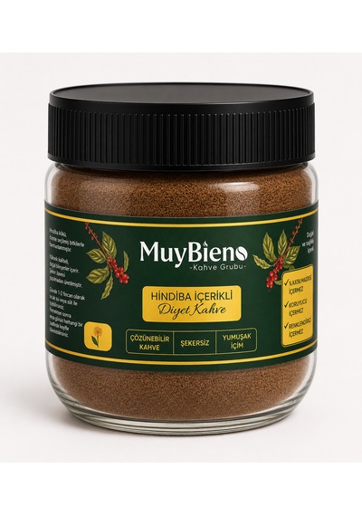 Hindiba Diyet Kahve 1 Aylık- 60 Kullanım 150 Gr Kavanoz Seri Granül