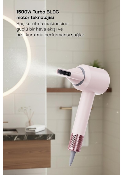 Sinbo Shd-1739 1500 W Pembe Saç Kurutma Makinesi