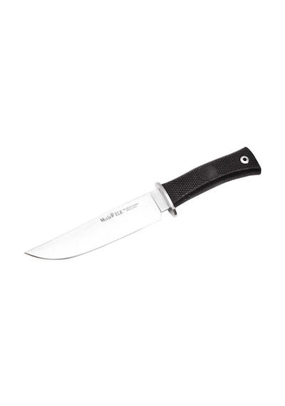 Muela Tactical Kamp Bıçak 14,6 Cm,Siyah Kauçuk Saplı Siyah