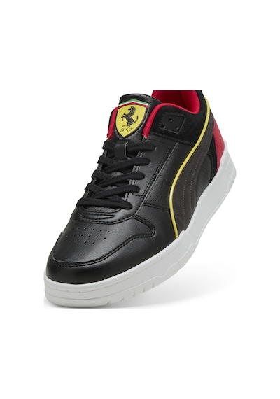 Puma Ferrari Rbd Game Low Erkek Sneaker Siyah