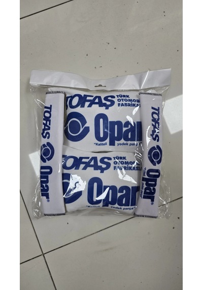 Tofaş Opar Yastık Ve Kemer Kılıfı Seti