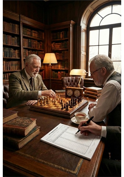 Satranç Notasyon Kağıdı - A4 Ebat - 30 Yaprak - Chess Notation Sheet - Chess Score Diğer