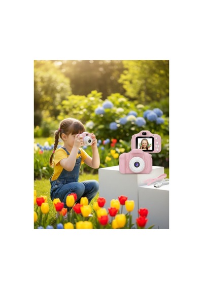 Şarjlı Mini Kamera Hd Video Ve Fotoğraf Çekimli Genişletilebilir Hafızalı - Hs08378168-5268 Renkli