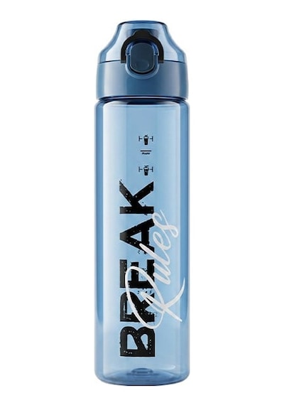 T-0102 Tritan Matara 630ml 1 Adet Çok Renkli