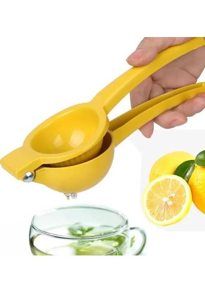 Pratik Limon Pres Narenciye Sıkacağı Limon Sıkacağı Sert Plastik