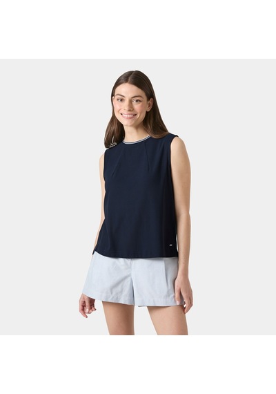 Helly Hansen W Portofıno Top T Shırt Lacivert