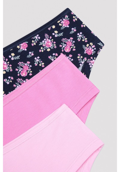 Penti Peony 3lü Çok Renkli Hipster Külot Çok Renkli