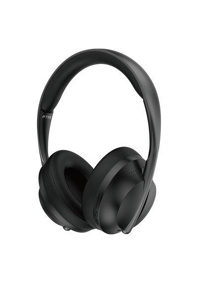 Kulak Üstü Kablosuz Uyumlu Bluetooth Kulaklık Stereo Gürültü Önleyici Katlanabilir Dahili Mikrofon Siyah - 586749383