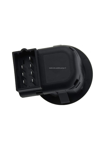 Fkoto Ford Fiesta Dikiz Ayna Kumanda Ayar Düğmesi 7 Pin 1995-2013