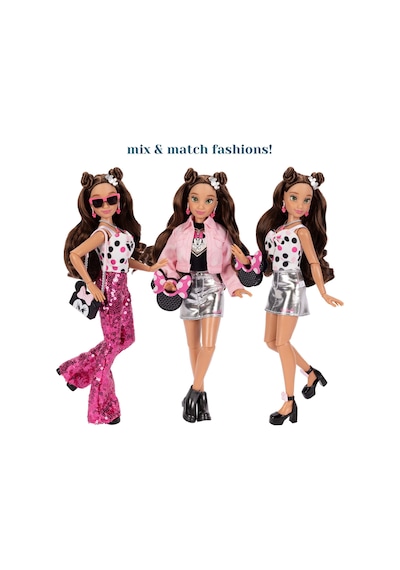 Disney İly 4ever Minnie Mouse Temalı Bebek Ve Aksesuarları 23947