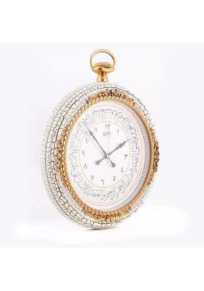 Gxnclock Vintage Süper Sessiz Duvar Saati (521499938) Krem