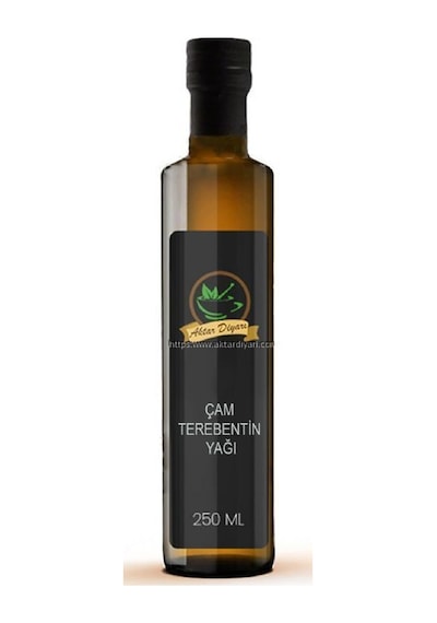 Aktar Diyarı Çam Terebentin Yağı 250 ML