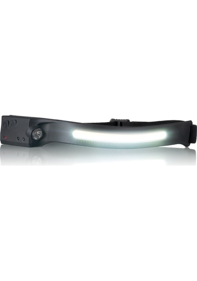 Bresser Natıonal Geographıc Kafa Lambası Iluminos Stripe Far Siyah