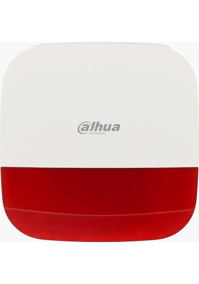Dahua Ara13-w2 868 Kablosuz Harici Siren Kırmızı