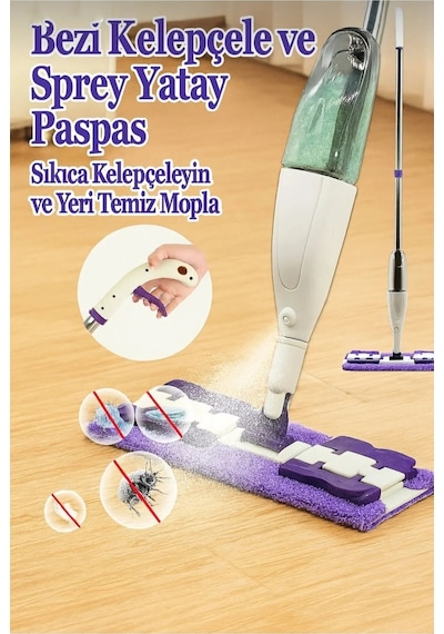 Kapris Fısfıslı Mandallı Mop 2412685