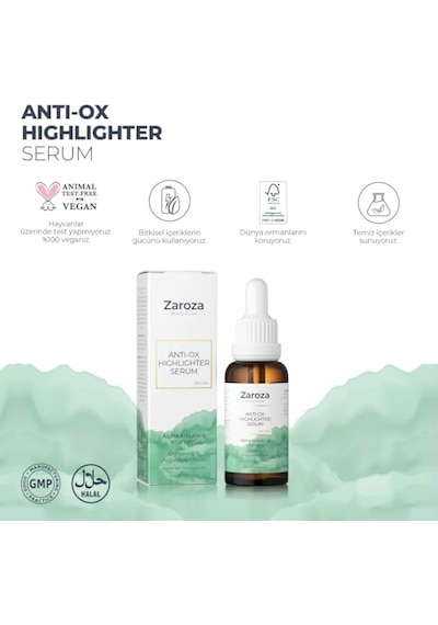 Leke Ve Yaşlanma Karşıtı Arbutin Vitamin C Cilt Aydınlatıcı Serum 30 Ml