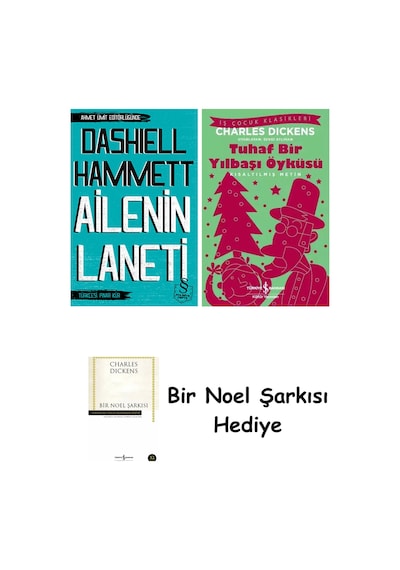 Ailenin Laneti Cep Boy + Tuhaf Bir Yılbaşı Öyküsü + Bir Noel Şarkısı