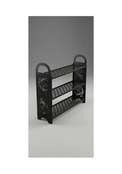 Siyah Metal 3 Katlı Çok Amaçlı Düzenleyici Raf Mutfak Banyo Ayakkabı Standı 20x80x60 Cm Siyah - 942755370 Siyah Siyah Metal 3 Katlı Çok Amaçlı Düzenleyici Raf Mutfak Banyo Ayakkabı Standı 20x80x60 Cm Siyah - 942755370 Siyah